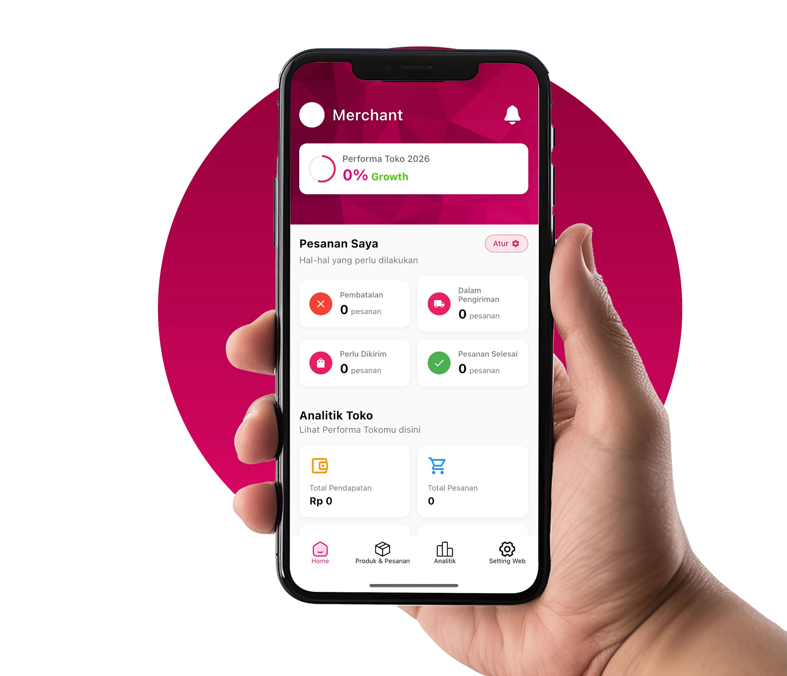 Uplify Merchant App